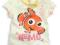 2x bluzki Nemo Hello Kitty Disney C&amp;A 80 9-12