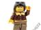 LEGO MINIFIGURES FIGURKA PILOT *UNIKAT*