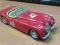 ! !  MODEL BURAGO JAGUAR XK 120 1:24 CZERWONY  ! !