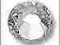 Dżety Swarovski b kleju ss8 lub ss10 crystal 100sz