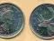 Kanada 25 Cents - 2002r ... Monety