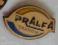 Odznak PRALFA Tarnów PRL logo