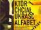 CKCUA / CZŁOWIEK KTÓRY CHCIAŁ UKRAŚĆ ALFABET /CD/