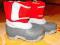 Śniegowce - buty zimowe ocieplane rozm. 26/27