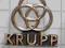 Odznaka KRUPP logo