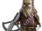 LEGO STAR WARS FIGURKA CHEWBACCA+KUSZA 75042