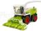 duży kombajn zabawka Class Bizon napęd