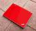 LENOVO EDGE CZERWONY, 4GB RAM, 250HDD, WIN7, 13,3!