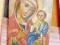 Stara Ikona Matka Moska XIX/XX w.