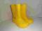 *CROCS* KALOSZE DZIECIĘCE ŻÓŁTE R.32/20,5 CM