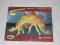 Stegosaurus Puzzle 3-D  kolorowe donozaury
