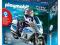 G324 Playmobil 5180 POLICYJNY MOTOCYKL Z KOGUTEM