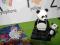 lego movie minifigurka nr.15seria12 człowiek panda