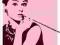 Audrey Hepburn - Cigarello - plakat 61x91,5 cm