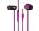 SŁUCHAWKI CREATIVE MA200 FIOLETOWE Z MIKROFONEM