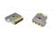 ADAPTER Scart/4xRCA RGB Component YUV in-out GOLD