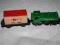 Matchbox Pannier tank loco + flat car-pociag 1979r