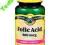 Kwas foliowy Folic Acid 800mcg 250tabl.Wys. 0 zł
