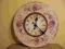 Zegary ścienne 34 cm.Nowe  wzory.Idealny  prezent.