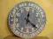 Zegary ścienne 34 cm.Dobra cena.