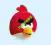 Czerwony maskotki ANGRY Birds tesco TANIO