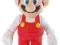 Super Mario Bros. figurka biały Mario 12 cm - HIT