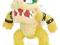 Super Mario Bros. figurka Bowser Koopa 10 cm - HIT