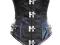 Gorset underbust Steampunk Gothic Victorian 38 M