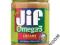 JIF Omega3 masło orzechowe z USA 454g.