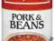 CAMPBELL's pork&amp;beans z USA duża puszka 794g.