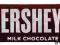 HERSHEY'S milk chocolate czekolada z USA 124g.