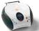 LENCO SCD-24 Przenośny boombox z Radiem FM MP3/CD