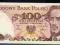 100 zł 1986 LY UNC