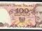100 zł 1986 NT UNC
