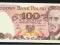 100 zł 1986 NU UNC