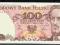 100 zł 1986 SH UNC