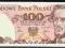 100 zł 1986 SN UNC