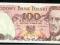 100 zł 1986 TB rzadsza UNC