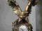 ZEGAR KOMINKOWY FIGURA 210 GW24 ORZEŁ  40 CM !!
