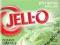 JELLO pistacjowy  budyń z USA 96g.