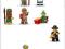 Lego mini figurki saszetka seria 11 71002 ZESTAW