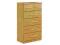 ŚLICZNA KOMODA Z 6 SZUFLADAMI 91X70X40