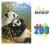 PUZZLE 260 EL. PANDA RODZINA CASTORLAND 217