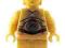 LEGO STAR WARS PROTOCOL DROID C-3PO REMOVED KEY