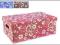 KARTONOWE PUDEŁKO POJEMNIK OZDOBNY KARTON 55x32x21