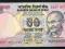 Cz.Słania, India, 50 Rupees, stan UNC.