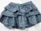 GAP__92__JEANSOWA SPÓDNICZKA__FALBANY__WIOSNA