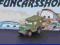 Auta Cars Disney Mattel 1:55 Sarge