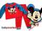 DISNEY super piżama piżamka z MICKEY *104-110