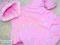 NEXT _ RÓŻOWA PRZEJŚCIOWA KURTKA  _  74 6-9m